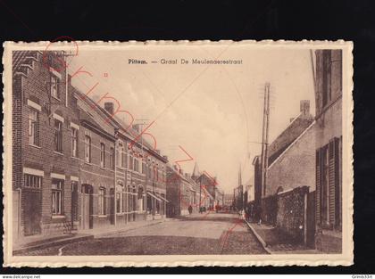 Pittem - Graaf De Meulenaerestraat - postkaart