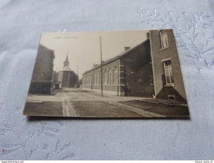 BC14-66  Cpa   Pont-à-Celles Luttre Rue ST-NIcolas