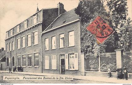 België - POPERINGE (W. Vl.) Dameskostschool Sainte-Union