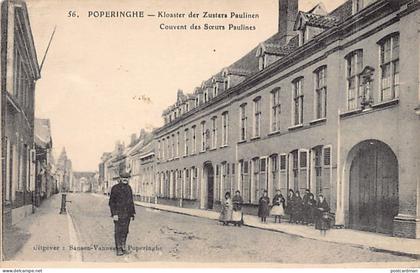 België - POPERINGE (W. Vl.) Klooster van de Zusters Paulinen