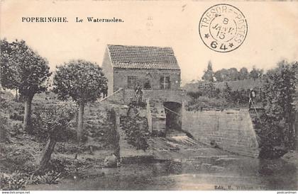 België - POPERINGE (W. Vl.) Watermolen