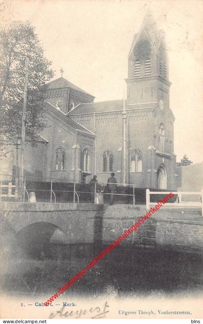 Calfort - Kerk - Kalfort Puurs