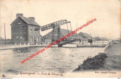 Pont du Rivage - Quaregnon