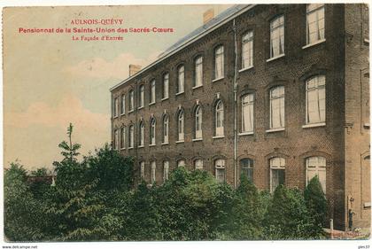 AULNOIS-QUEVY - Pensionnat de la Sainte Union des Sacrés Coeurs