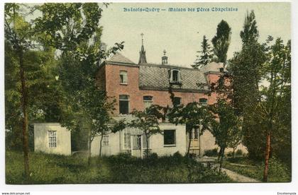 CPA - Carte Postale - Belgique - Aulnois Quévy - Maison des Pères Chapelains (DG15470)