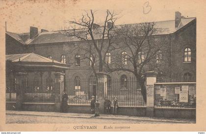 Quiévrain - Ecole moyenne