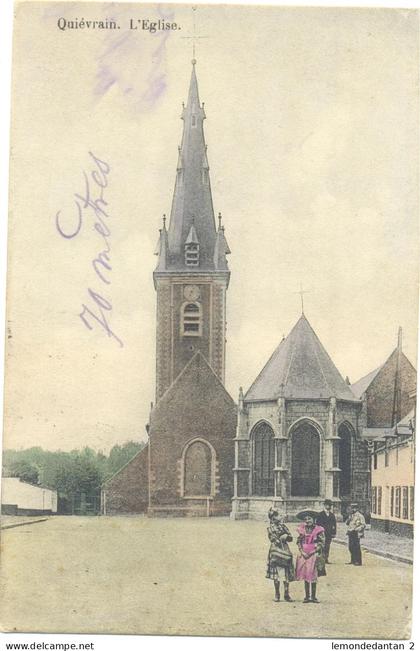Quiévrain - l'Eglise