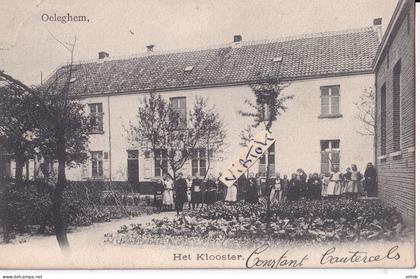 OELEGEM  -  RANST   :  Het klooster  (  zie scans )
