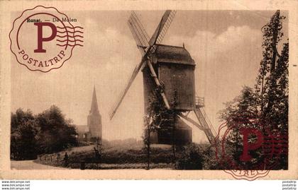 Ranst DE MOLEN MOULIN WINDMILL  ANTWERPEN ANVERS BELGIE BELGIQUE