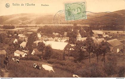 Belgique - RENDEUX (Lux.) Vallée de l'Ourthe