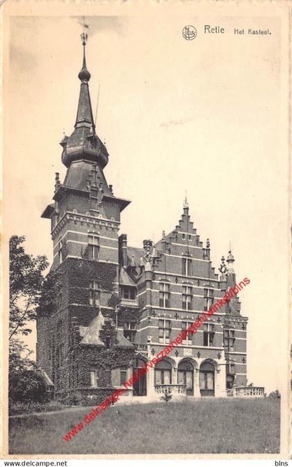 Het kasteel - Retie