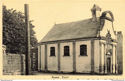 [-5%] BELGIQUE - Riemst - Kanne - Kapel - Foto Centraal - Lanaken - Carte postale