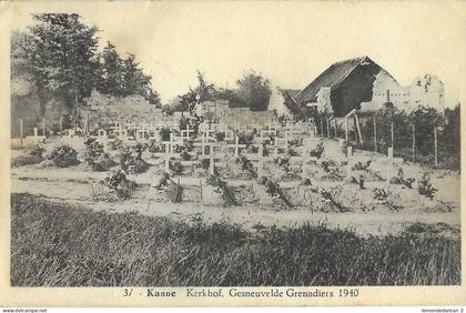 Kanne - Kerkhof Gesneuvelde Grenadiers