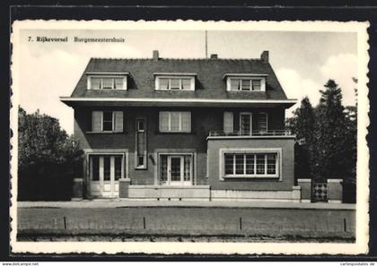 AK Rijkevorsel, Burgemeestershuis