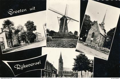 GROETEN UIT RIJKEVORSEL        2 SCANS
