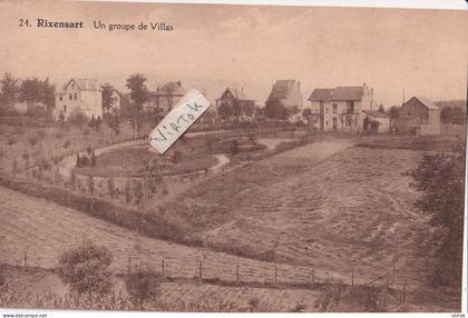 RIXENSART   : un groupe de villas