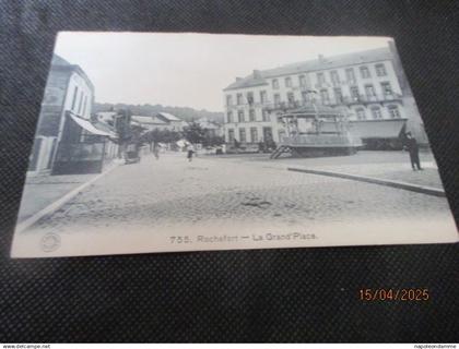 Rochefort, La grande Place
