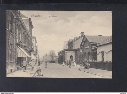Belgien AK Roulers Bahnhof 1915