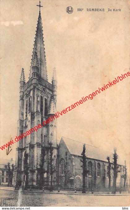 Rumbeke - De Kerk - Roeselare