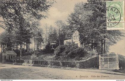 België - RONSE Renaix (O. Vl.) De Vogelvilla - La villa des oiseaux