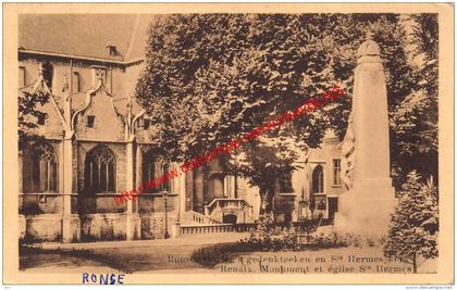 Gedenkteken - Ronse