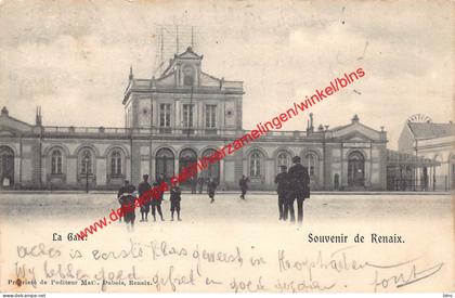 La Gare - Souvenir de Renaix - Ronse