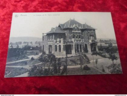 Renaix, Ronse, Le Chateau de Mr Valere Carpentier