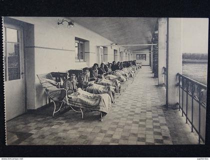 Sanatorium Provincial de la Flandre Orientale à Hynsdaele (Renaix)