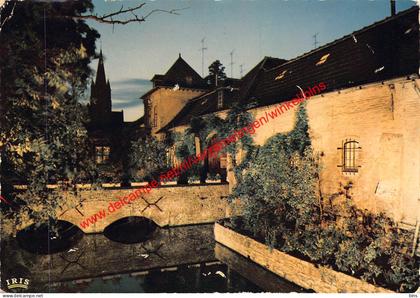 Verlichting op de Cambier's vijver - Ronse