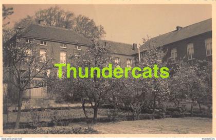 CPA PAMEL KLOOSTER FOTOKAART CARTE DE PHOTO