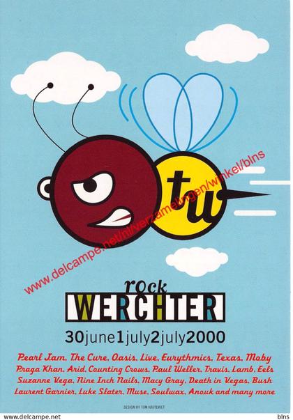 Rock Werchter 2000 - Rotselaar