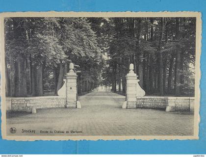 Stockay Entrée du Château de Warfusée
