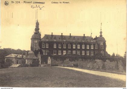 Carte postale ancienne de MIRWART (SAINT HUBERT)