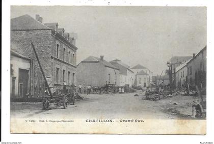 Saint-Léger - Grand'Rue.