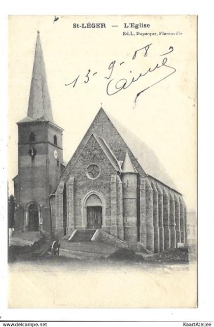 Saint-Léger - l'Eglise.