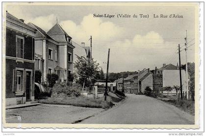 SAINT-LEGER. LA RUE D'ARLON. VALLEE DU TON.