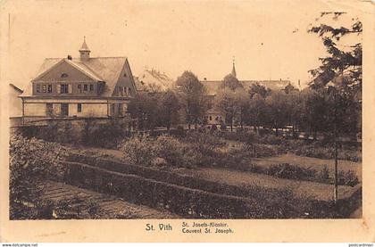 Belgique - SAINT-VITH (Liège) Couvent Saint-Joseph