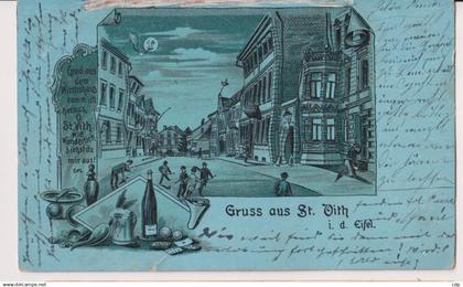 cpa saint-vith  1905