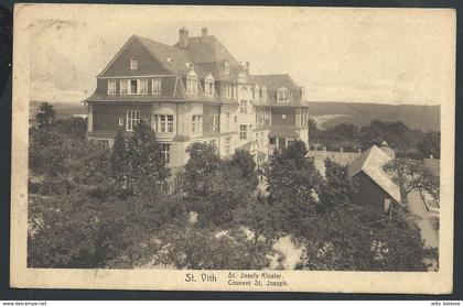 +++ CPA - ST VITH - SANKT VITH - Couvent St Joseph - Kloster   //