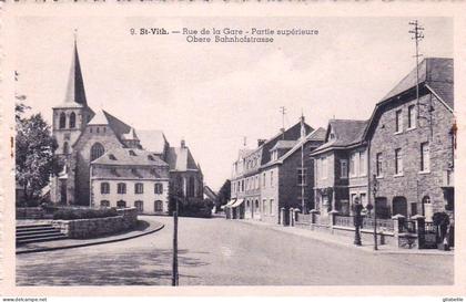St VITH - SANKT VITH -  Bahnhofstrasse - Rue de la Gare
