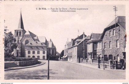 St VITH - SANKT VITH -  Bahnhofstrasse - Rue de la Gare