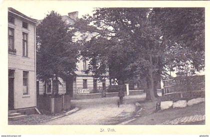 St VITH - SANKT VITH -  centre ville