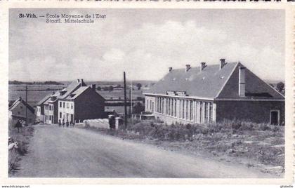 St VITH - SANKT VITH -  ecole moyenne de l'etat