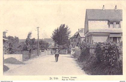 St VITH - SANKT VITH - rue de Prume