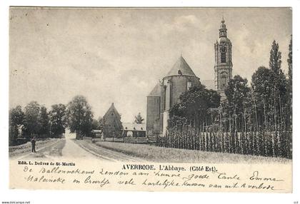 Averbode  Scherpenheuvel-Zichem   L'Abbaye (Côté Est)