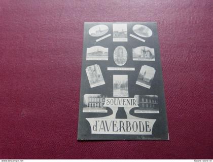 BC14-61  Cpa  Souvenir d'Averbode  Scherpenheuvel Zichem