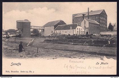 +++ CPA - SENEFFE - Le Moulin   //