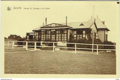 Seneffe. Haras St. Georges. Le Châlet.