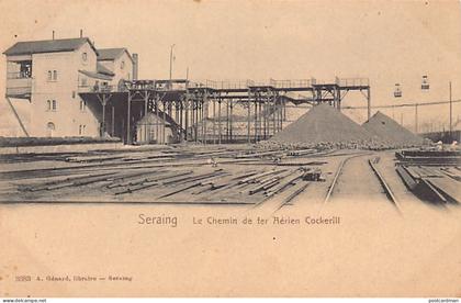 Belgique - SERAING (Liège) Le chemin de fer aérien Cockerill