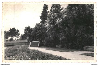 CPSM- Carte Postale Belgique Sint Amands aan de schelde Graf monument Emile Verhaeren  VM34776i